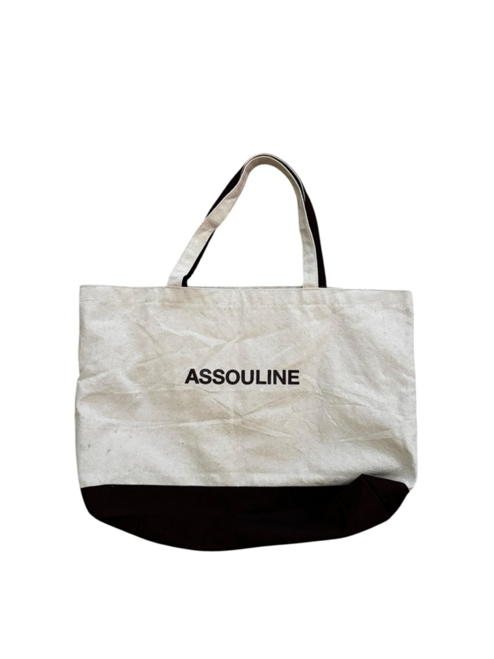 Assouline Medium Canvas Tote Bag